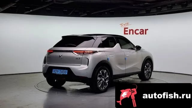 Citroen-DS DS3 DS3 Crossback 2023 года - вид 2