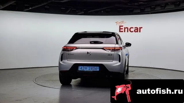 Citroen-DS DS3 DS3 Crossback 2023 года - вид 4
