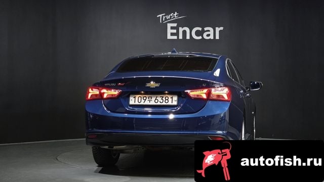 Chevrolet (GM Daewoo) Malibu The New Malibu 2019 года - вид 4