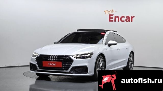 Audi A7 A7 (4K) 2020 года - вид 1