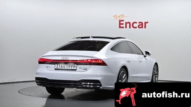 Audi A7 A7 (4K) 2020 года - вид 2