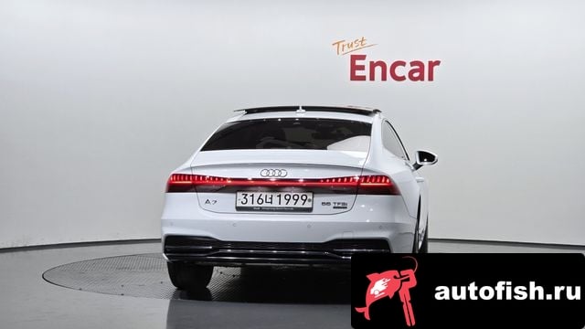 Audi A7 A7 (4K) 2020 года - вид 4