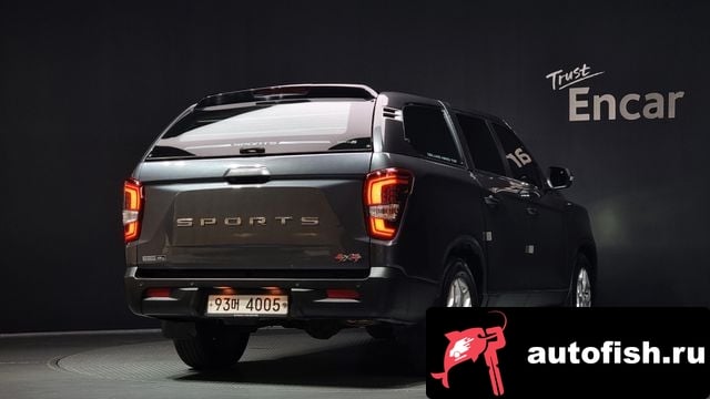 KG Mobility (Ssangyong) Rexton The New Rexton Sport 2021 года - вид 2