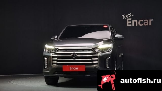 KG Mobility (Ssangyong) Rexton The New Rexton Sport 2021 года - вид 3