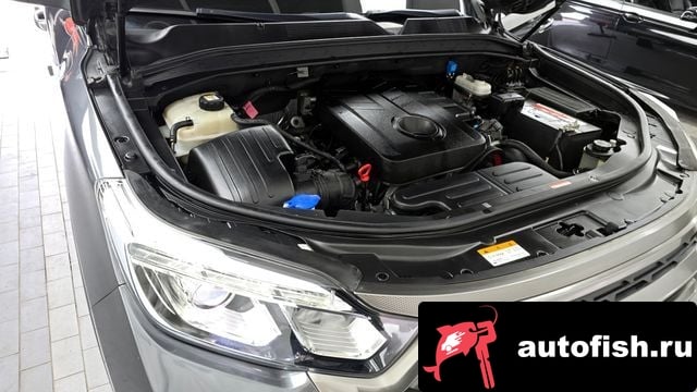 KG Mobility (Ssangyong) Rexton The New Rexton Sport 2021 года - вид 6