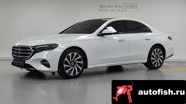 Mercedes-Benz E-Class E-Class W214 2024 года - вид 1