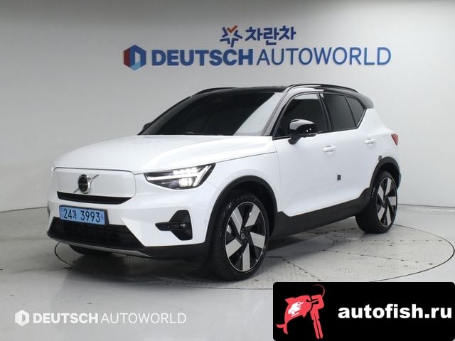 Volvo XC40 XC40 Richards 2024 года - автомобиль из Южной Кореи