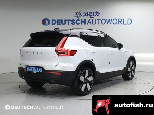 Volvo XC40 XC40 Richards 2024 года - вид 2