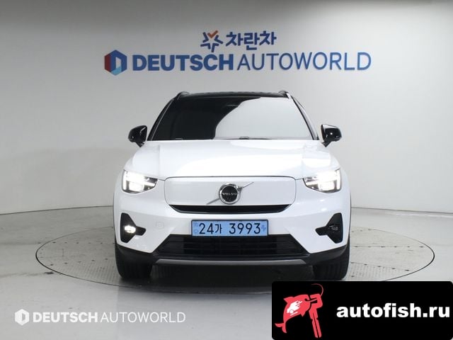 Volvo XC40 XC40 Richards 2024 года - вид 3