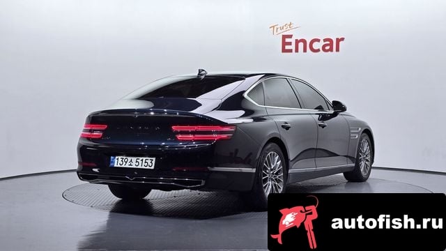 Genesis G80 G80 (RG3) 2021 года - вид 2
