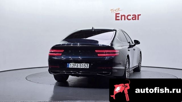 Genesis G80 G80 (RG3) 2021 года - вид 4