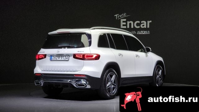 Mercedes-Benz GLB-Class GLB-Class X247 2020 года - вид 2