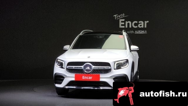 Mercedes-Benz GLB-Class GLB-Class X247 2020 года - вид 3