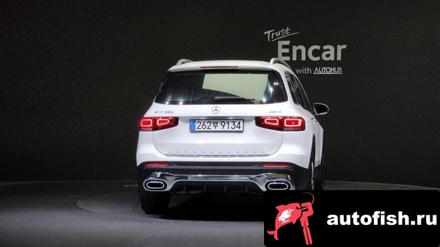 Mercedes-Benz GLB-Class GLB-Class X247 2020 года - вид 4