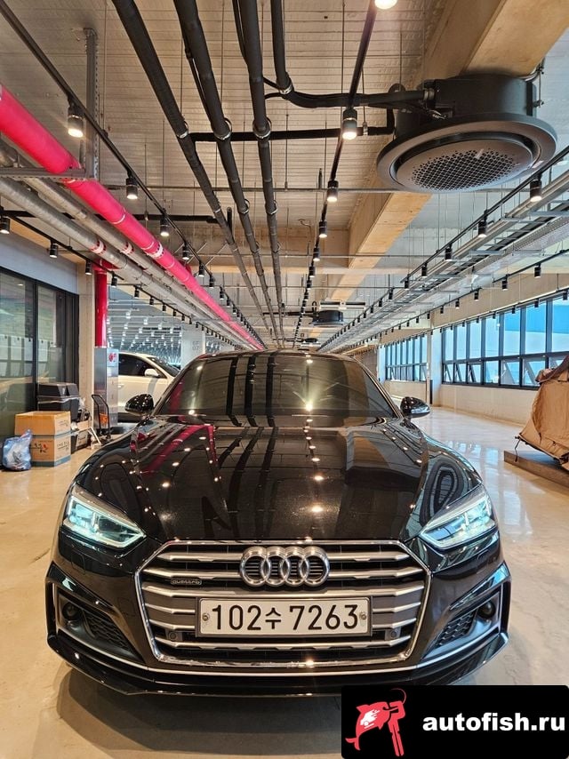 Audi A5 A5 (F5) 2019 года - вид 1