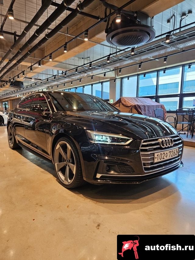Audi A5 A5 (F5) 2019 года - вид 2