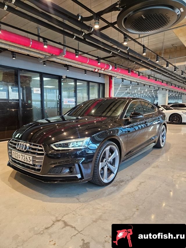 Audi A5 A5 (F5) 2019 года - вид 3