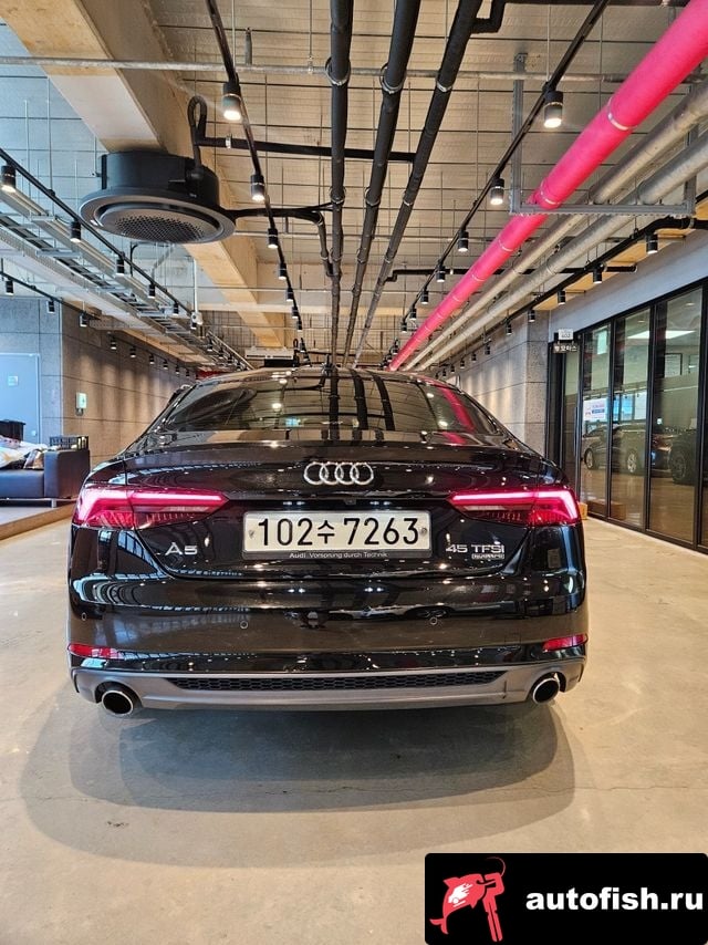 Audi A5 A5 (F5) 2019 года - вид 4