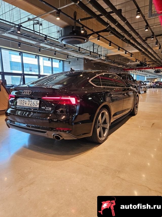 Audi A5 A5 (F5) 2019 года - похожие автомобили