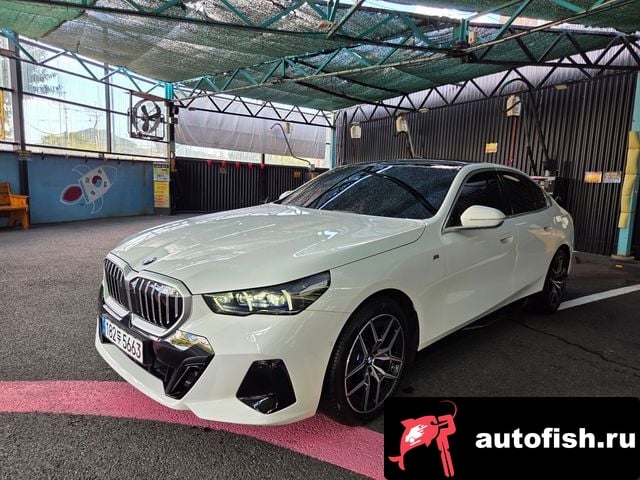 BMW 5-Series 5 Series (G60) 2024 года - вид 1