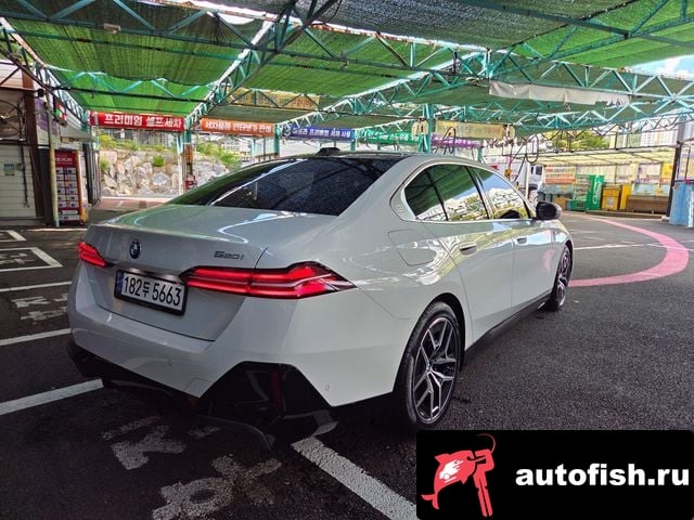 BMW 5-Series 5 Series (G60) 2024 года - похожие автомобили