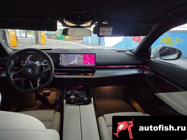 BMW 5-Series 5 Series (G60) 2024 года - вид 7