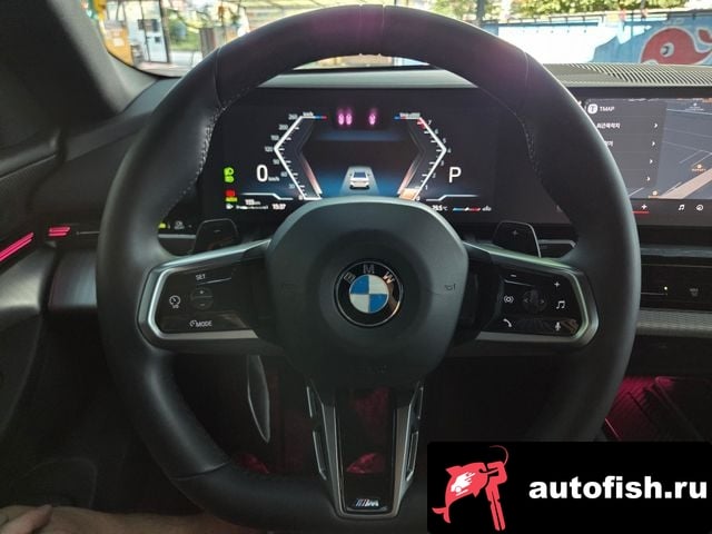 BMW 5-Series 5 Series (G60) 2024 года - вид 12