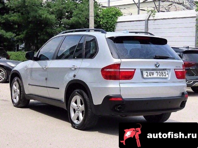 BMW X5 X5 (E70) 2007 года - вид 3