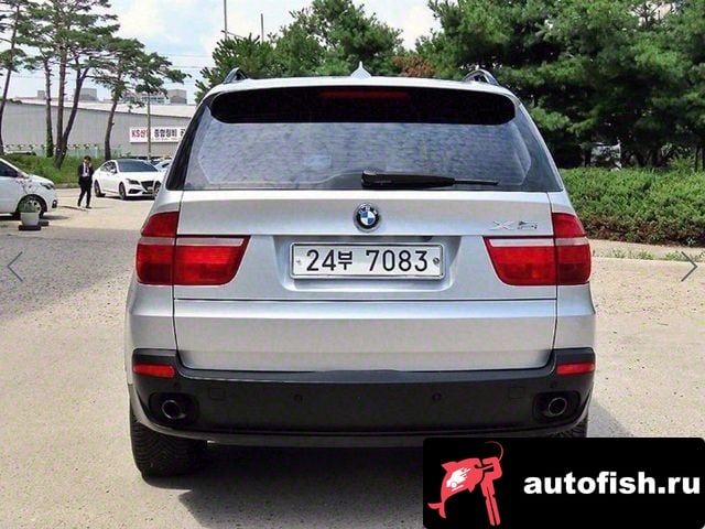 BMW X5 X5 (E70) 2007 года - вид 4