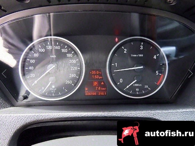 BMW X5 X5 (E70) 2007 года - вид 9