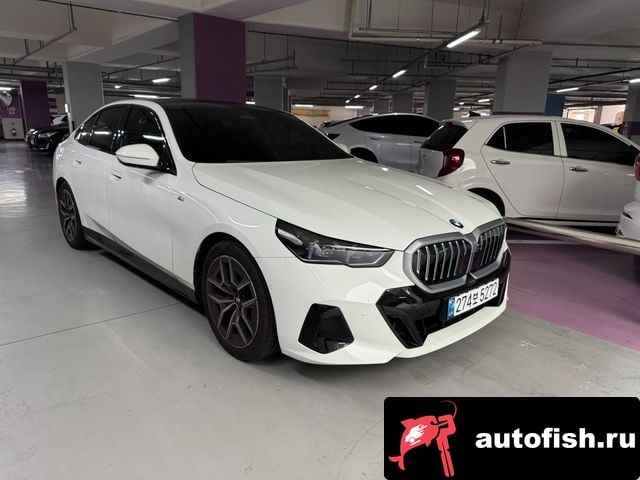 BMW 5-Series 5 Series (G60) 2024 года - вид 1