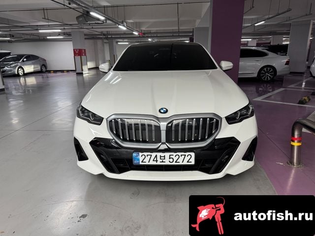 BMW 5-Series 5 Series (G60) 2024 года - вид 3