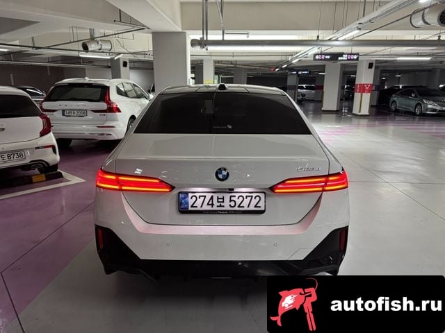 BMW 5-Series 5 Series (G60) 2024 года - вид 4