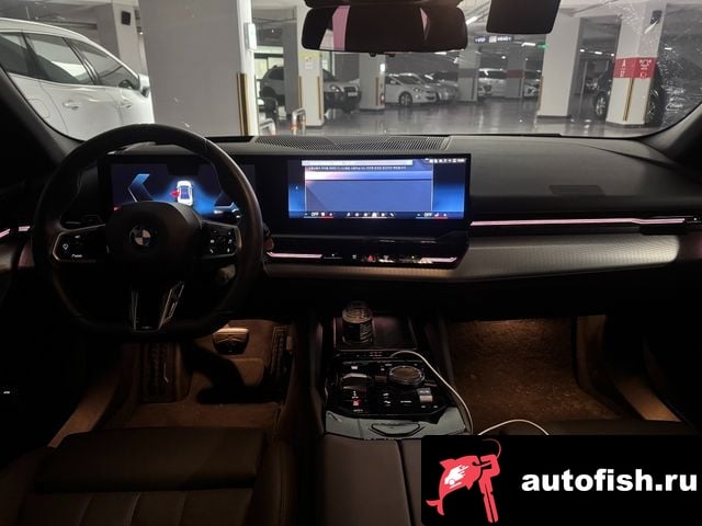 BMW 5-Series 5 Series (G60) 2024 года - вид 6