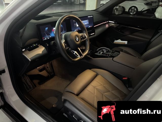 BMW 5-Series 5 Series (G60) 2024 года - вид 9