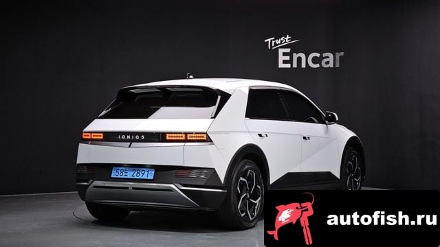 Hyundai Ioniq5 Ionic 5 2021 года - вид 2