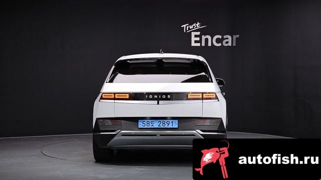 Hyundai Ioniq5 Ionic 5 2021 года - вид 4