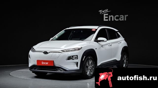 Hyundai Kona Kona Electric 2020 года - вид 1