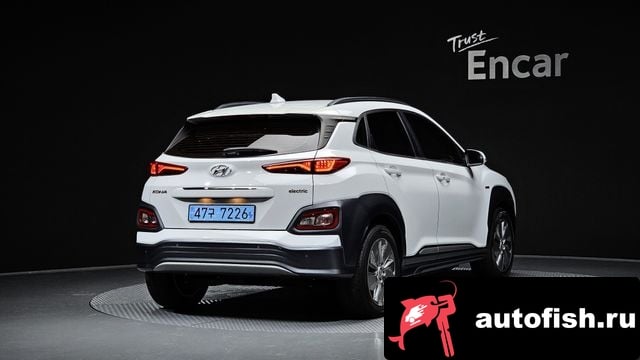 Hyundai Kona Kona Electric 2020 года - вид 2
