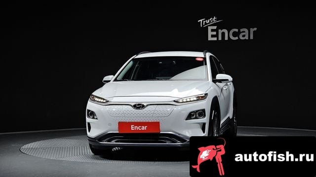 Hyundai Kona Kona Electric 2020 года - вид 3