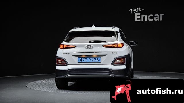 Hyundai Kona Kona Electric 2020 года - вид 4