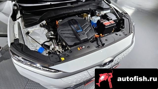 Hyundai Kona Kona Electric 2020 года - вид 6