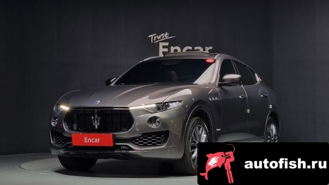 Maserati Levante Lebante 2018 года - вид 1