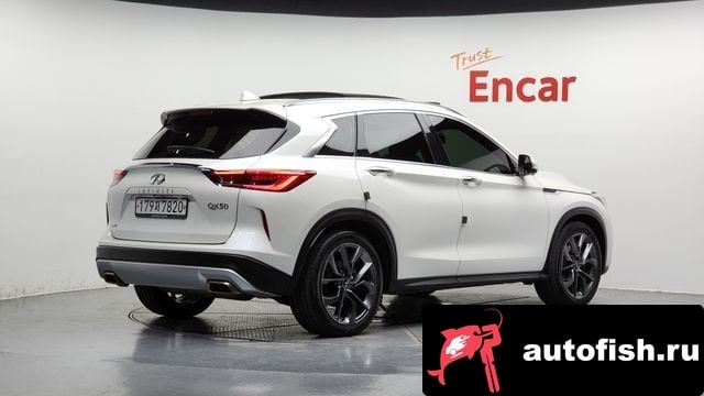 Infiniti QX50 QX50 (P71A) 2019 года - вид 2