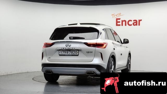 Infiniti QX50 QX50 (P71A) 2019 года - вид 4