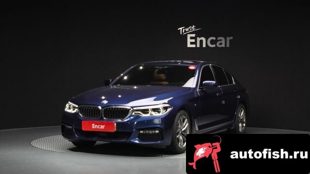 BMW 5-Series 5 Series (G30) 2018 года - вид 1