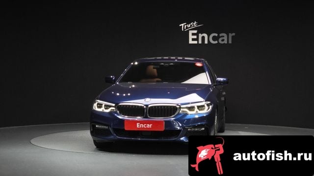 BMW 5-Series 5 Series (G30) 2018 года - вид 3