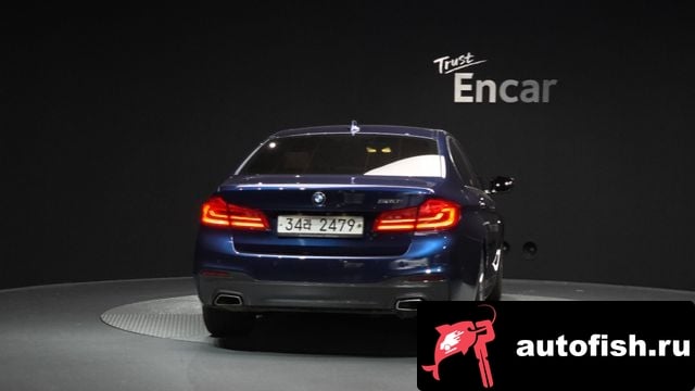 BMW 5-Series 5 Series (G30) 2018 года - вид 4