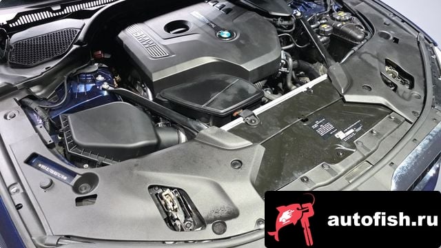 BMW 5-Series 5 Series (G30) 2018 года - вид 6