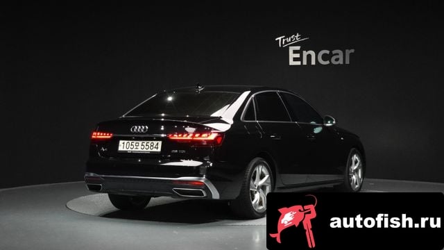 Audi A4 A4 (B9) 2021 года - вид 2